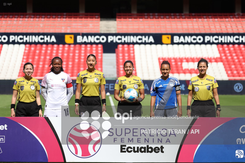 FBL SUPERLIGA FEMENINA GUERRERAS ALBAS LDU VS EMELEC