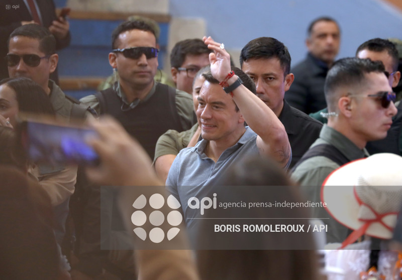 CUENCA-PRESIDENTE DANIEL NOBOA