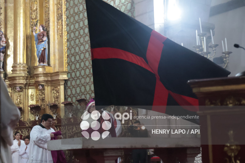 ARRASTRE DE CAUDAZ  SEMANA SANTA