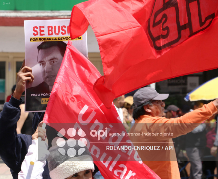MARCHA UNIDAD POPULAR CNE