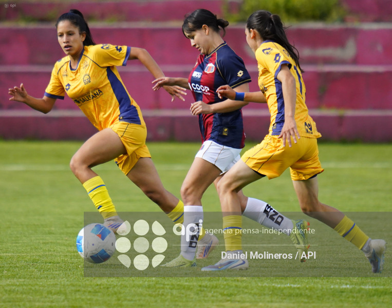 FBL SUPERLIGA FEMENINA ESPUCE VS CARNERAS