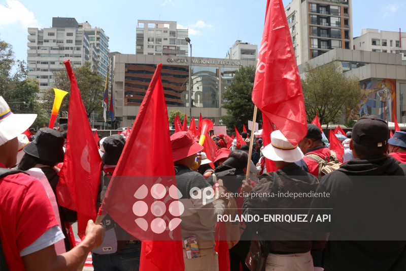 MARCHA UNIDAD POPULAR CNE