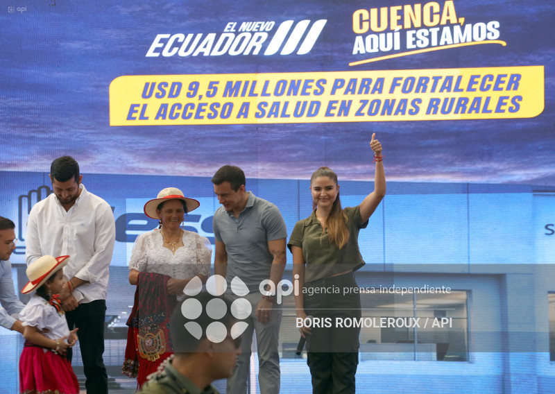 CUENCA-PRESIDENTE DANIEL NOBOA