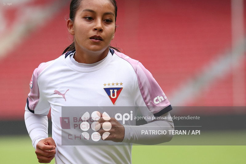 FBL SUPERLIGA FEMENINA GUERRERAS ALBAS LDU VS EMELEC