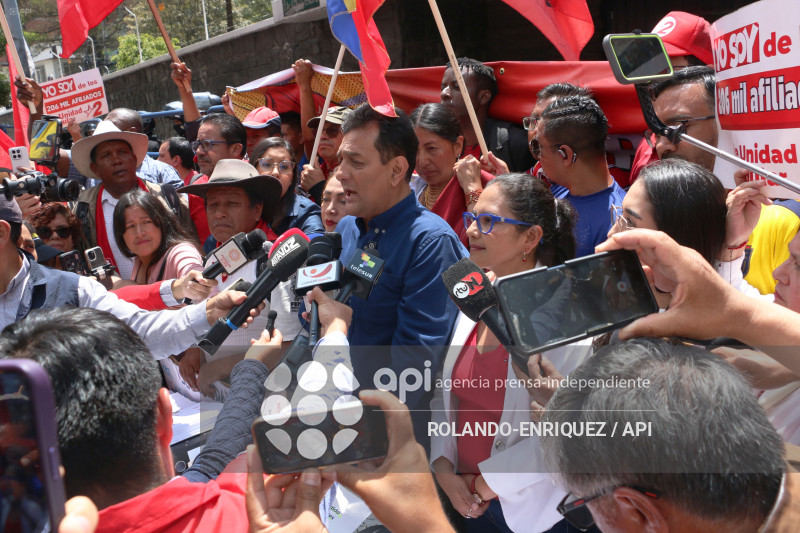 MARCHA UNIDAD POPULAR CNE