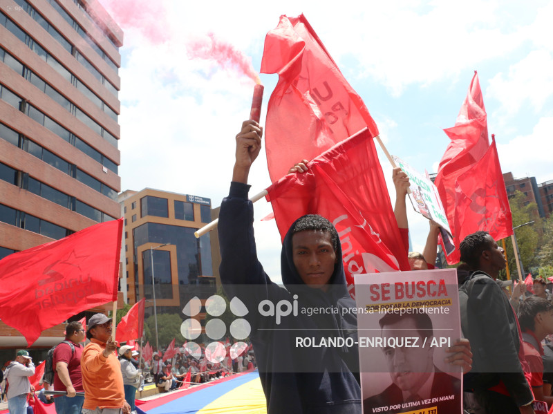 MARCHA UNIDAD POPULAR CNE