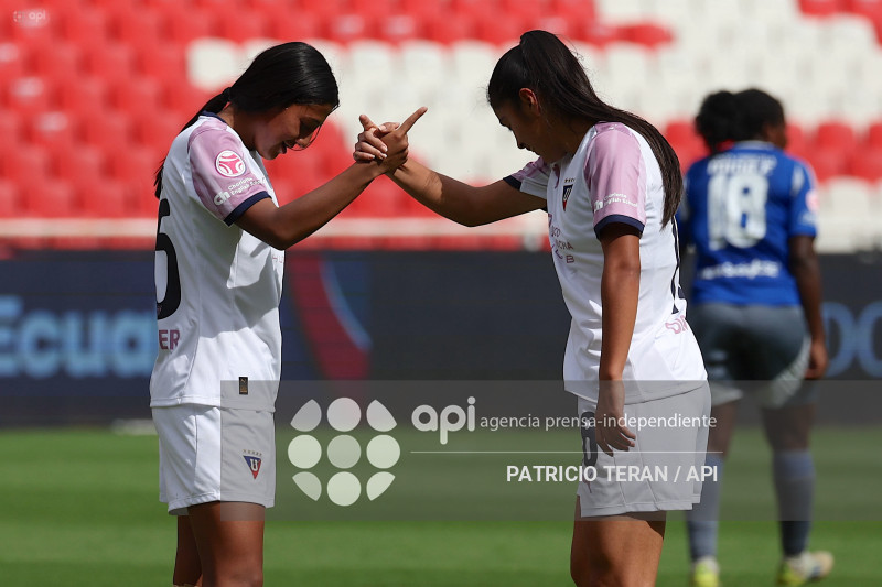 FBL SUPERLIGA FEMENINA GUERRERAS ALBAS LDU VS EMELEC