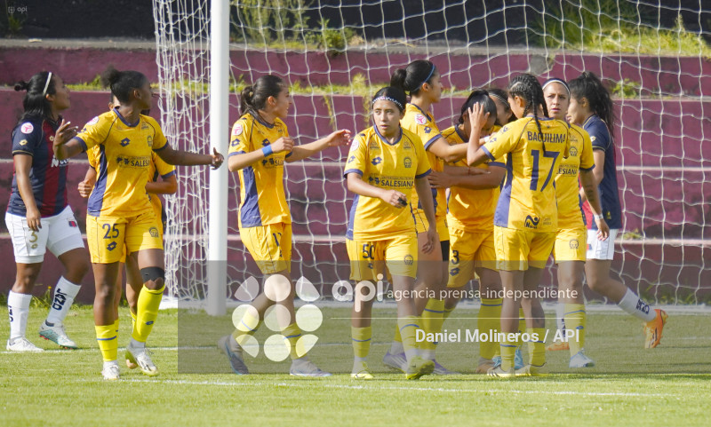 FBL SUPERLIGA FEMENINA ESPUCE VS CARNERAS