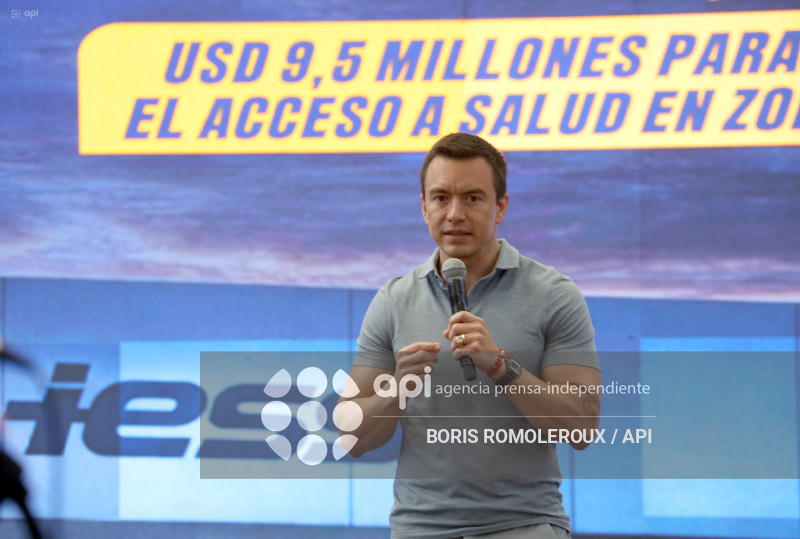 CUENCA-PRESIDENTE DANIEL NOBOA