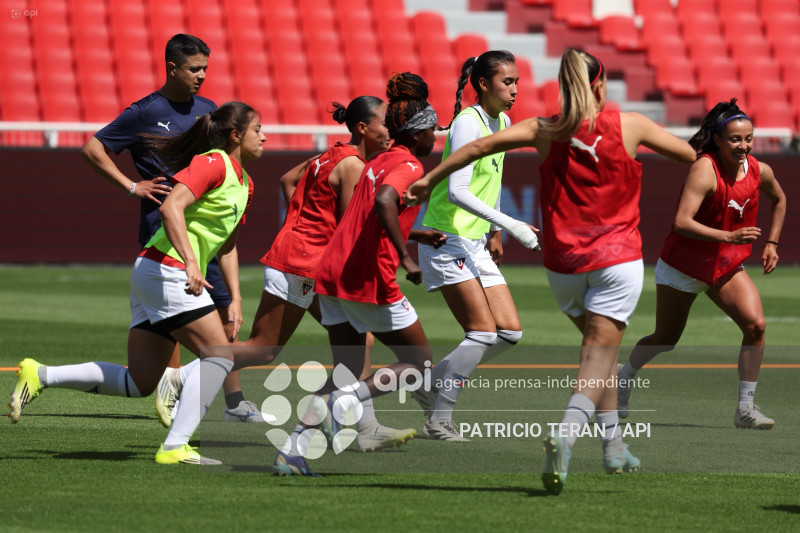 FBL SUPERLIGA FEMENINA GUERRERAS ALBAS LDU VS EMELEC