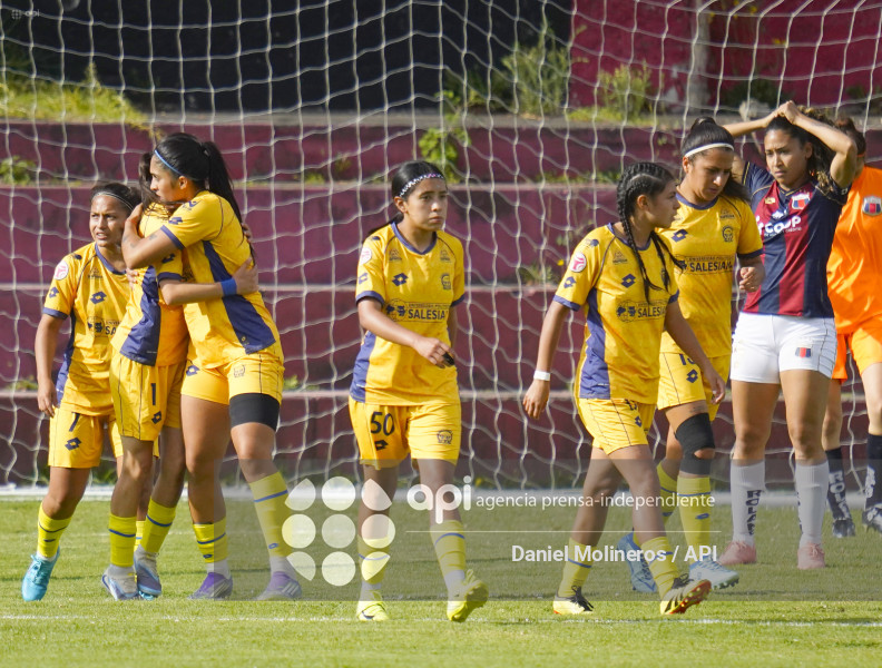 FBL SUPERLIGA FEMENINA ESPUCE VS CARNERAS