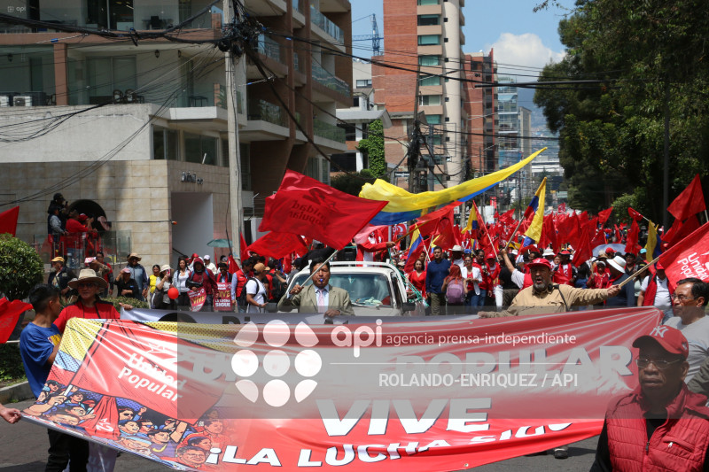 MARCHA UNIDAD POPULAR CNE