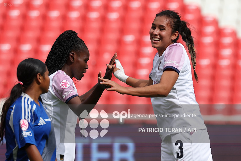 FBL SUPERLIGA FEMENINA GUERRERAS ALBAS LDU VS EMELEC