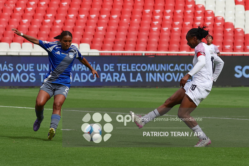 FBL SUPERLIGA FEMENINA GUERRERAS ALBAS LDU VS EMELEC
