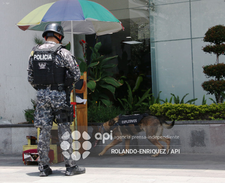 AMENAZA DE BOMBA COMPLEJO JUDICIAL NORTE