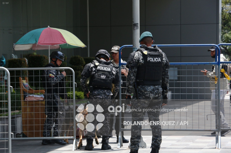 AMENAZA DE BOMBA COMPLEJO JUDICIAL NORTE