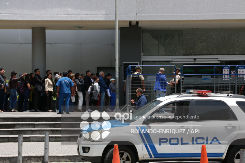 AMENAZA DE BOMBA COMPLEJO JUDICIAL NORTE