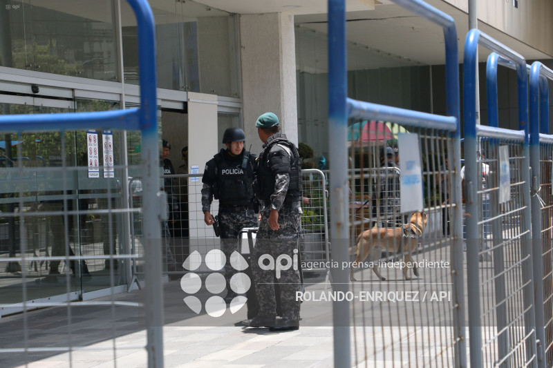 AMENAZA DE BOMBA COMPLEJO JUDICIAL NORTE