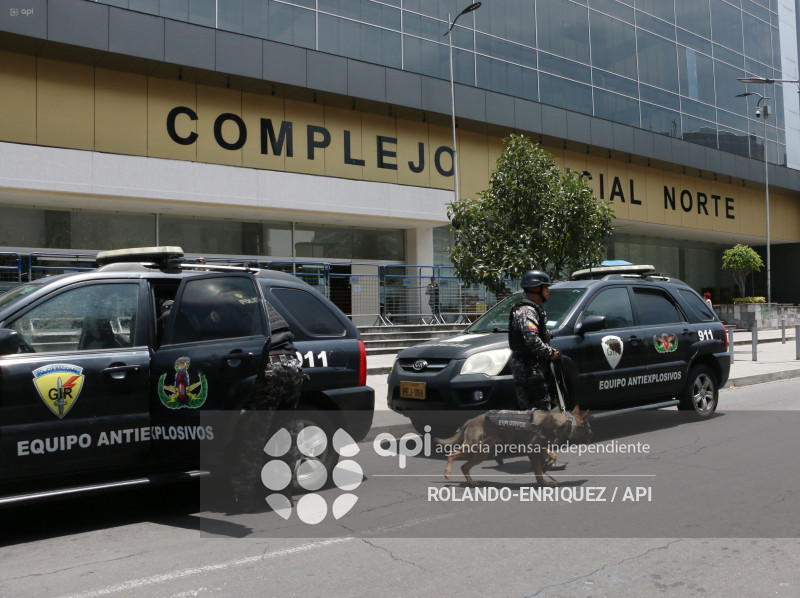 AMENAZA DE BOMBA COMPLEJO JUDICIAL NORTE