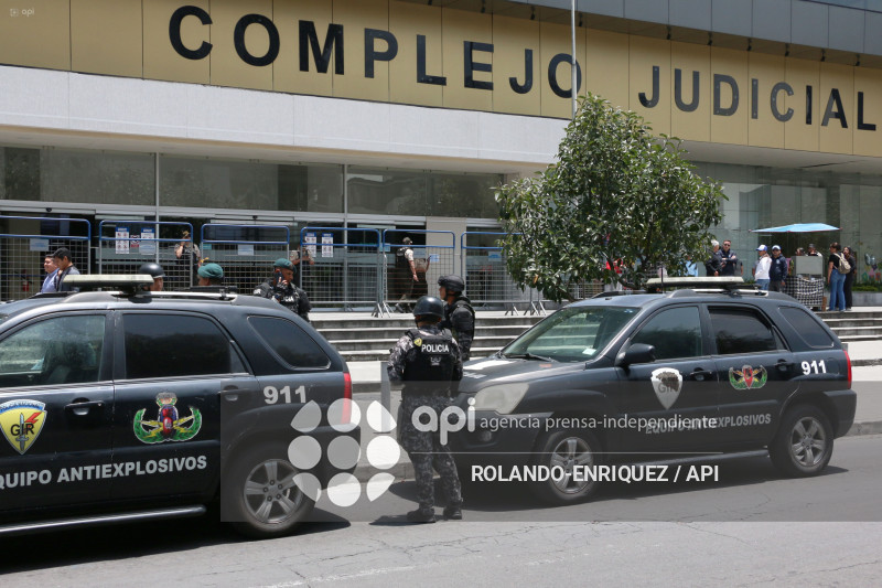AMENAZA DE BOMBA COMPLEJO JUDICIAL NORTE