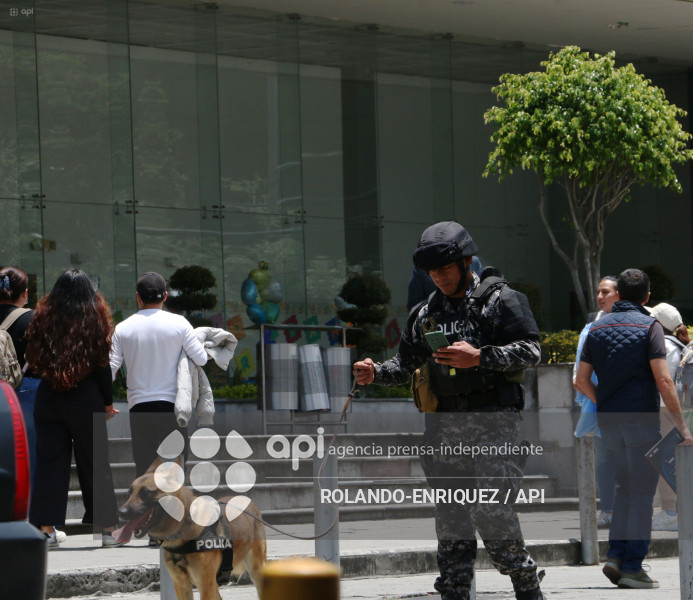 AMENAZA DE BOMBA COMPLEJO JUDICIAL NORTE