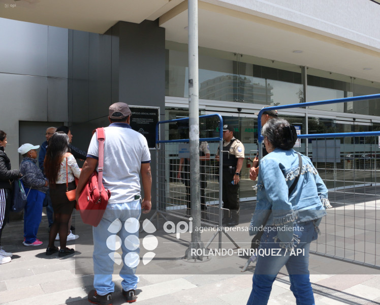 AMENAZA DE BOMBA COMPLEJO JUDICIAL NORTE