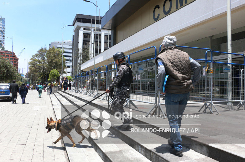 AMENAZA DE BOMBA COMPLEJO JUDICIAL NORTE