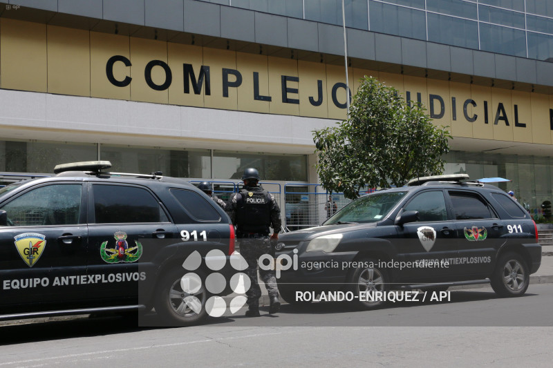 AMENAZA DE BOMBA COMPLEJO JUDICIAL NORTE