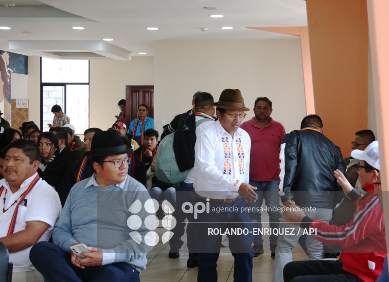 REUNION CONSEJO POLITICO PACHAKUTIK