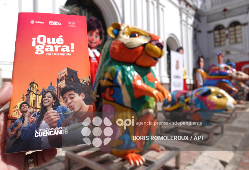 CUENCA-LANZAMIENTO AGENDA DE FIESTAS DE FUNDACION