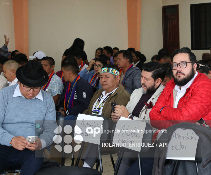 REUNION CONSEJO POLITICO PACHAKUTIK