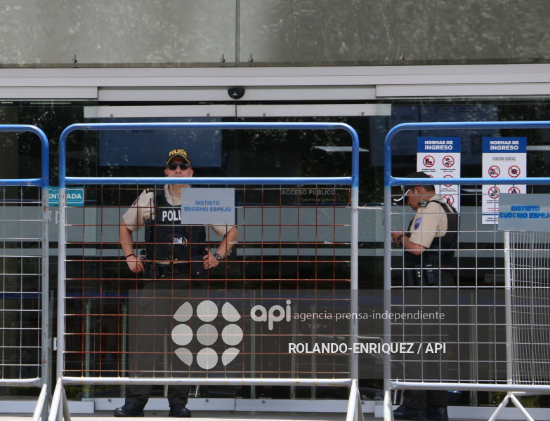 AMENAZA DE BOMBA COMPLEJO JUDICIAL NORTE