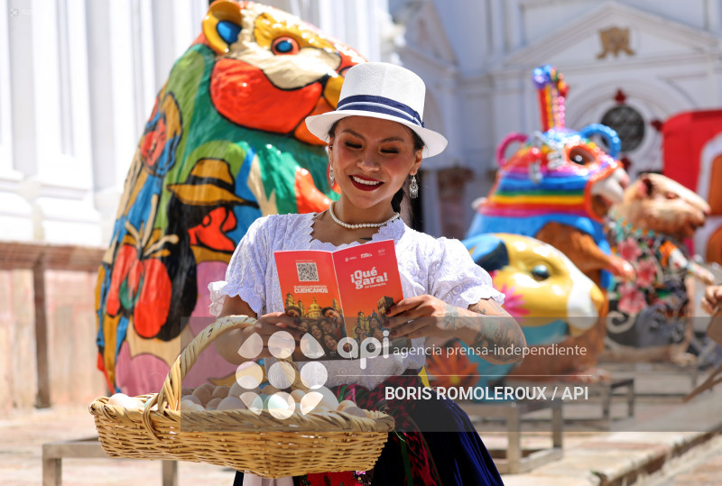 CUENCA-LANZAMIENTO AGENDA DE FIESTAS DE FUNDACION