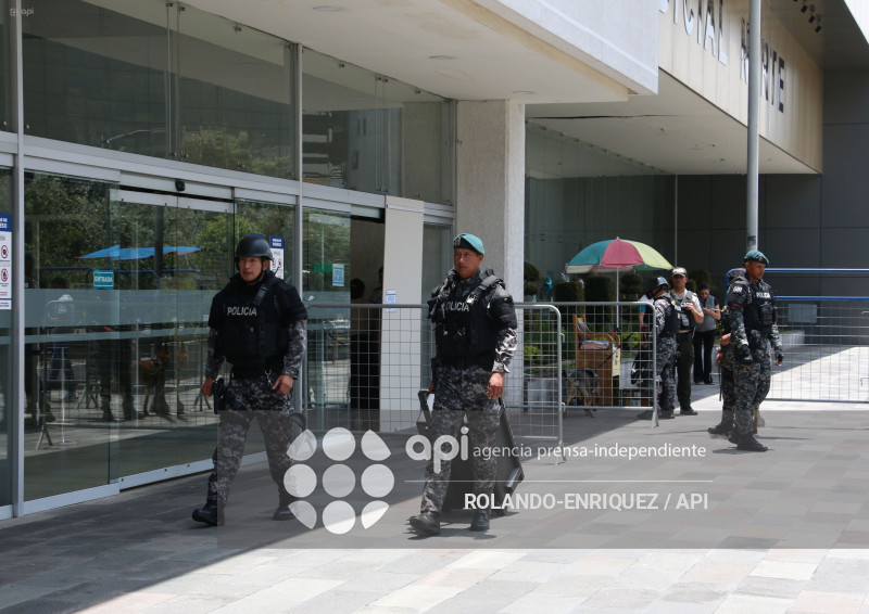 AMENAZA DE BOMBA COMPLEJO JUDICIAL NORTE