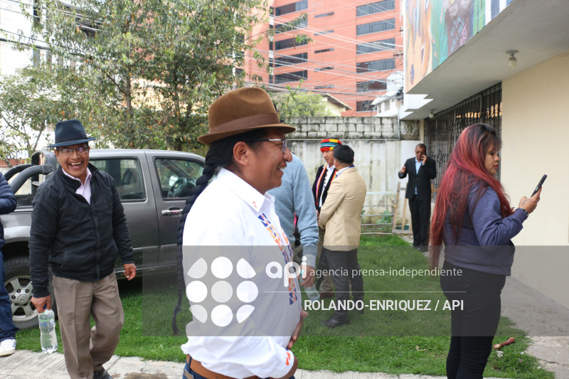 REUNION CONSEJO POLITICO PACHAKUTIK