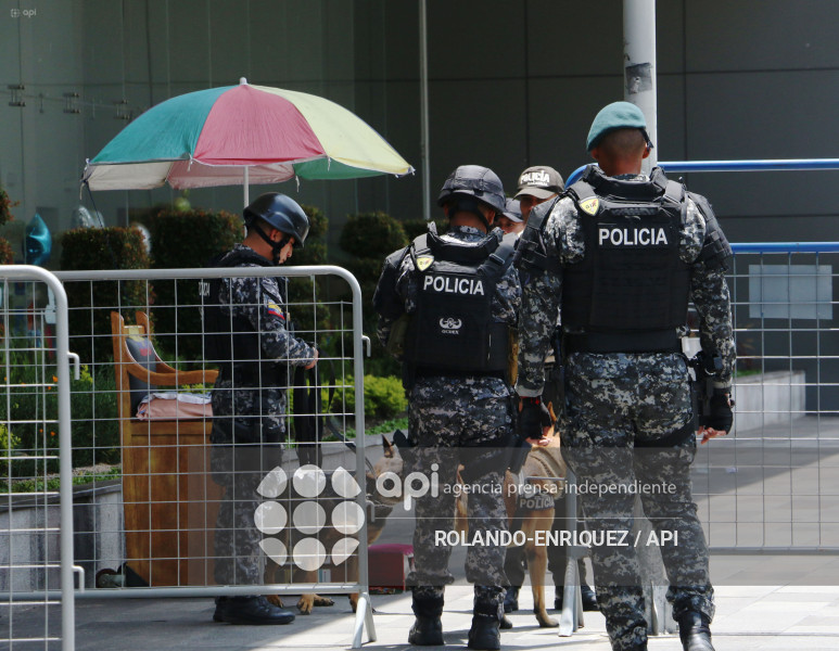 AMENAZA DE BOMBA COMPLEJO JUDICIAL NORTE