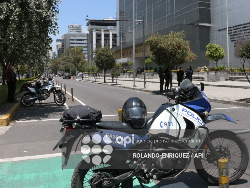 AMENAZA DE BOMBA COMPLEJO JUDICIAL NORTE
