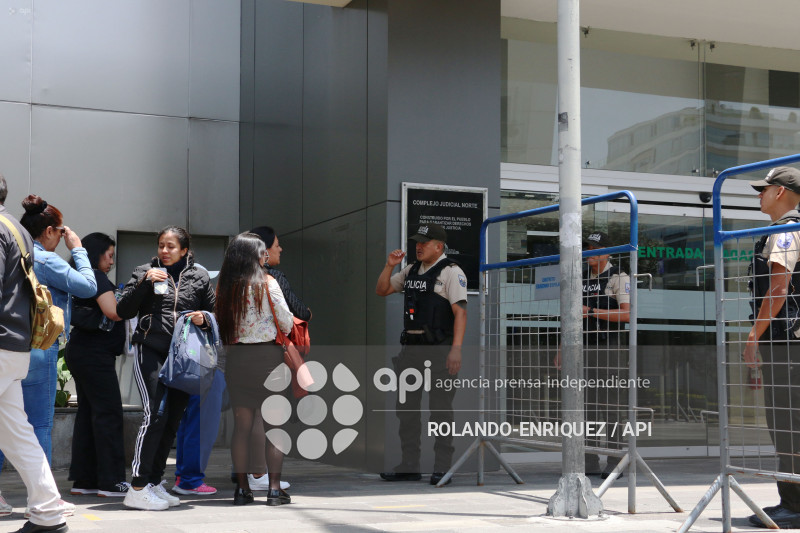 AMENAZA DE BOMBA COMPLEJO JUDICIAL NORTE