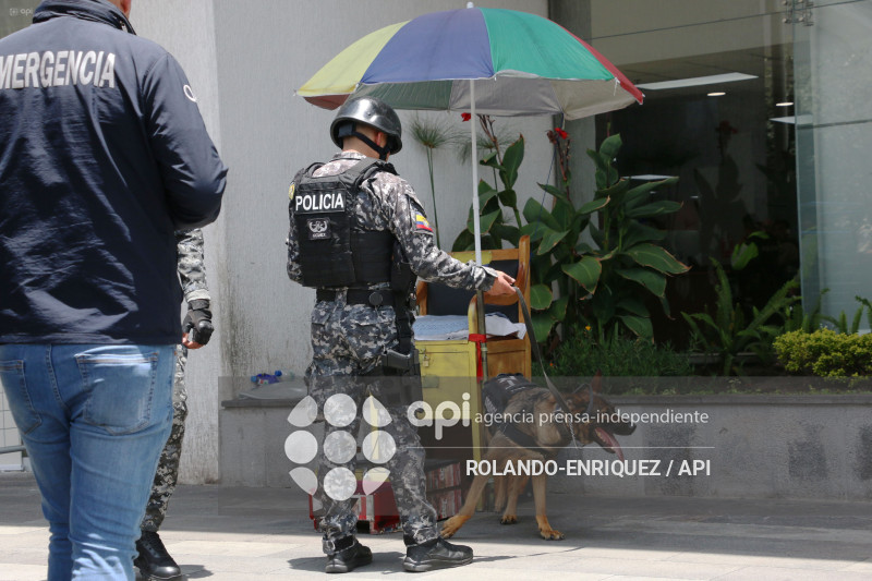 AMENAZA DE BOMBA COMPLEJO JUDICIAL NORTE