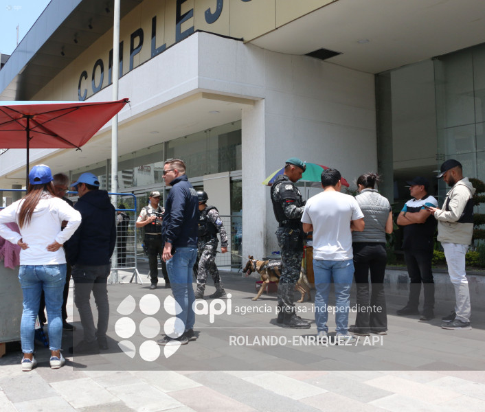 AMENAZA DE BOMBA COMPLEJO JUDICIAL NORTE