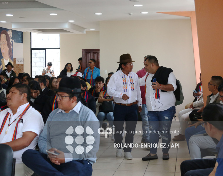 REUNION CONSEJO POLITICO PACHAKUTIK