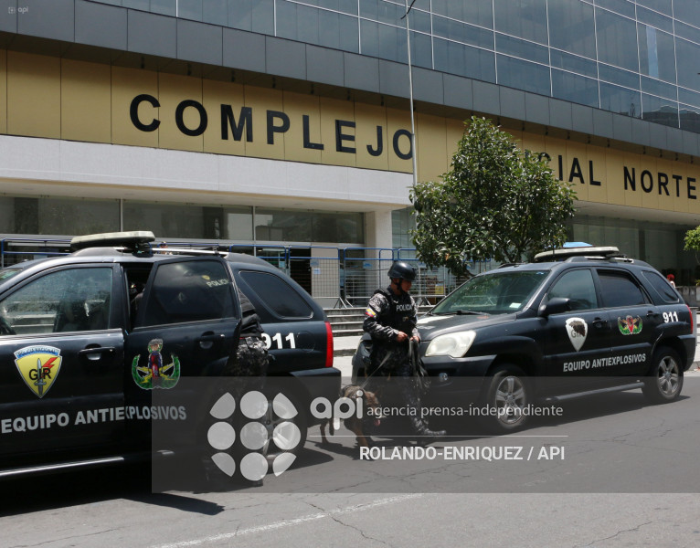 AMENAZA DE BOMBA COMPLEJO JUDICIAL NORTE