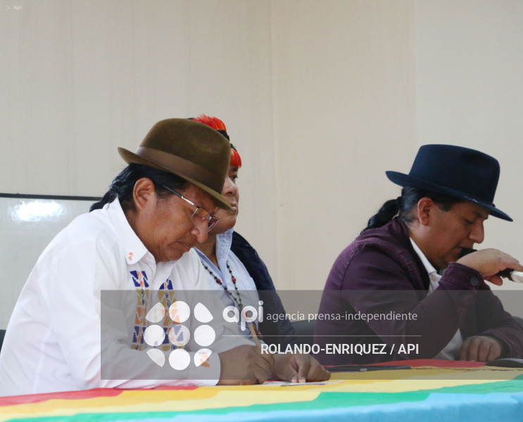 REUNION CONSEJO POLITICO PACHAKUTIK