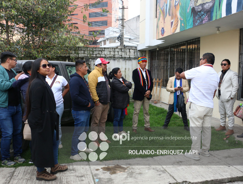 REUNION CONSEJO POLITICO PACHAKUTIK