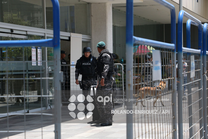 AMENAZA DE BOMBA COMPLEJO JUDICIAL NORTE