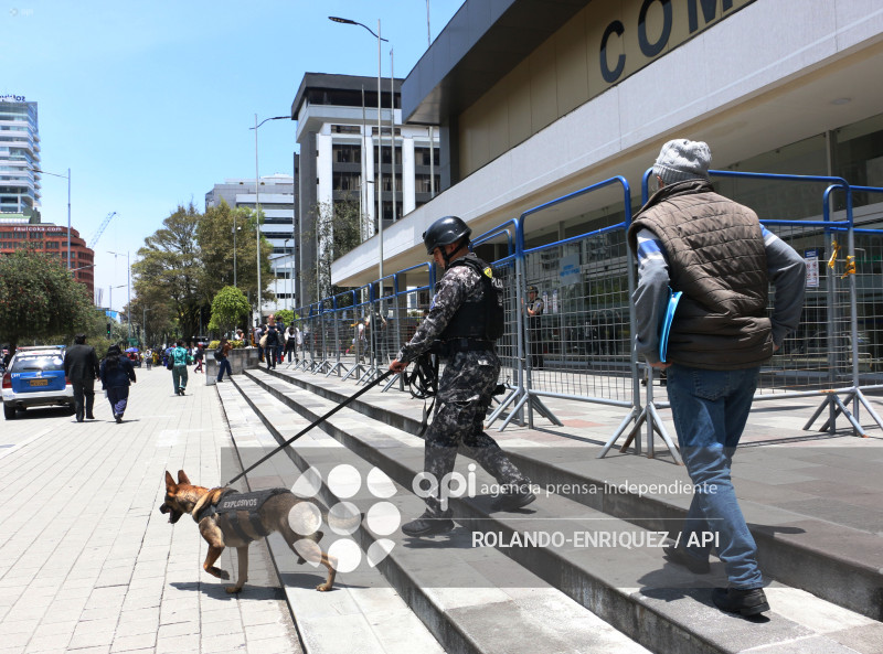 AMENAZA DE BOMBA COMPLEJO JUDICIAL NORTE