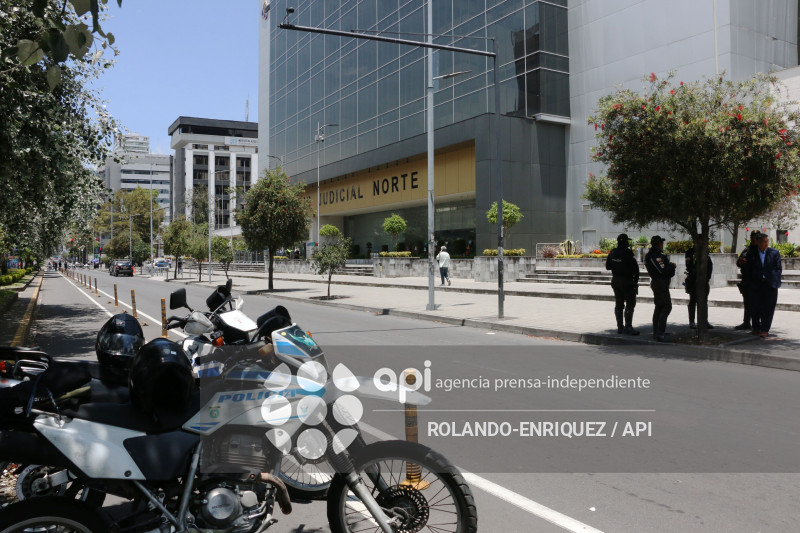 AMENAZA DE BOMBA COMPLEJO JUDICIAL NORTE