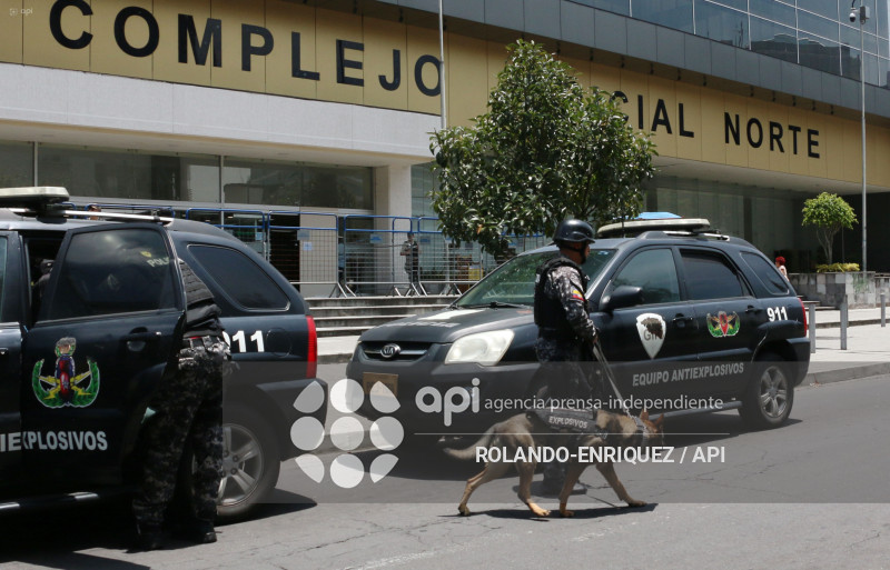 AMENAZA DE BOMBA COMPLEJO JUDICIAL NORTE