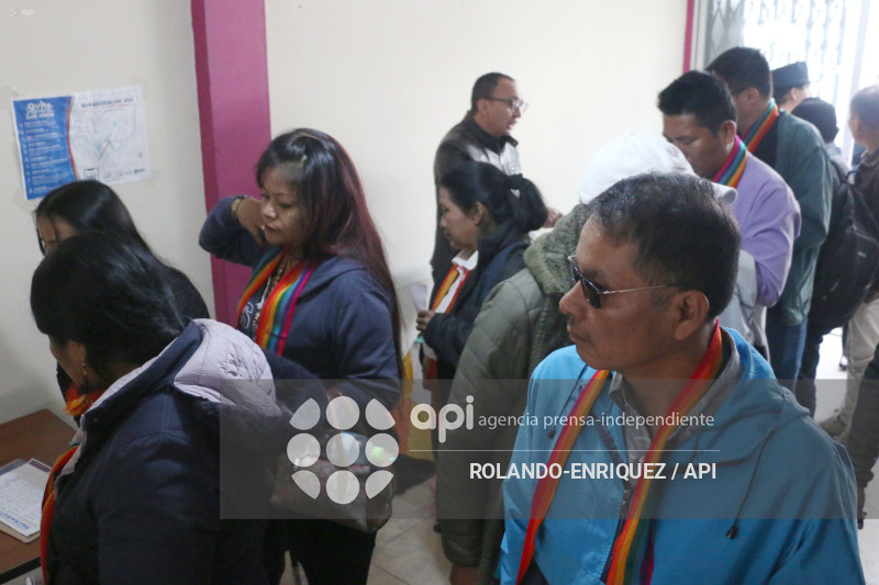 REUNION CONSEJO POLITICO PACHAKUTIK