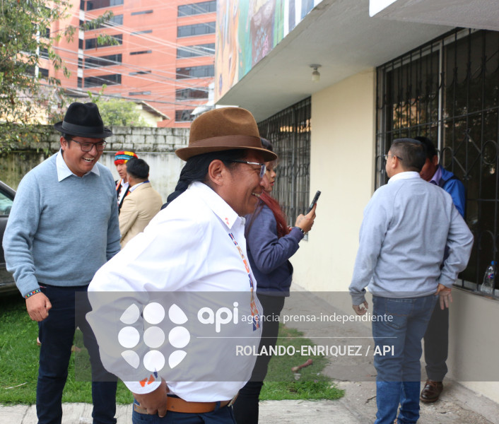 REUNION CONSEJO POLITICO PACHAKUTIK